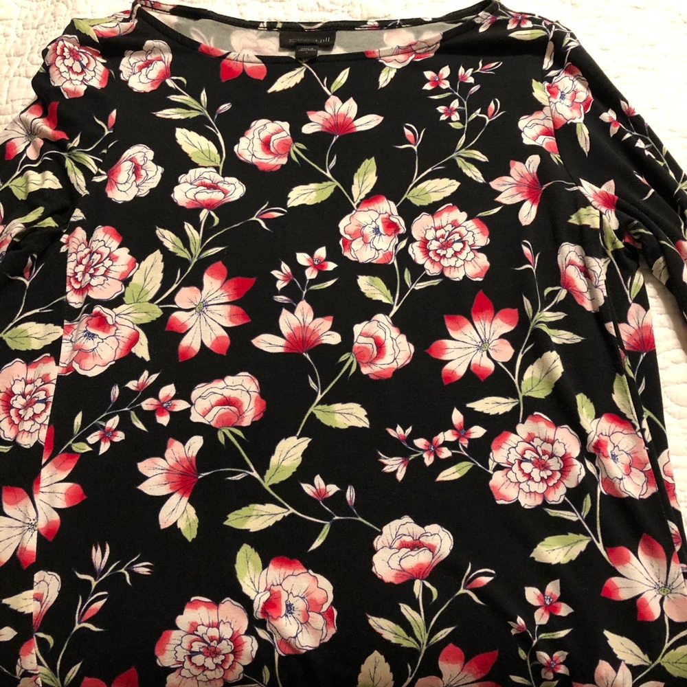 J Jill Wearever tunic